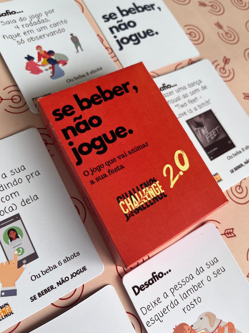 Expansão Challenge 2.0 | Se Beber, Não Jogue