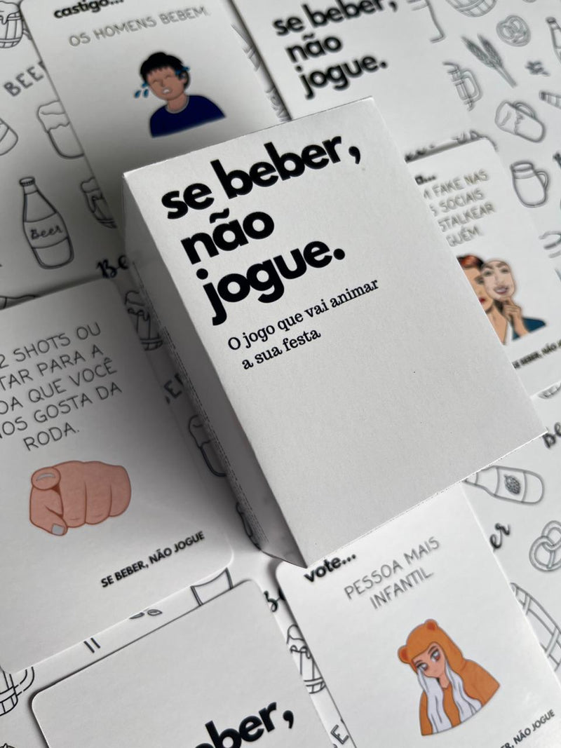 Se Beber, Não Jogue | Jogo Base