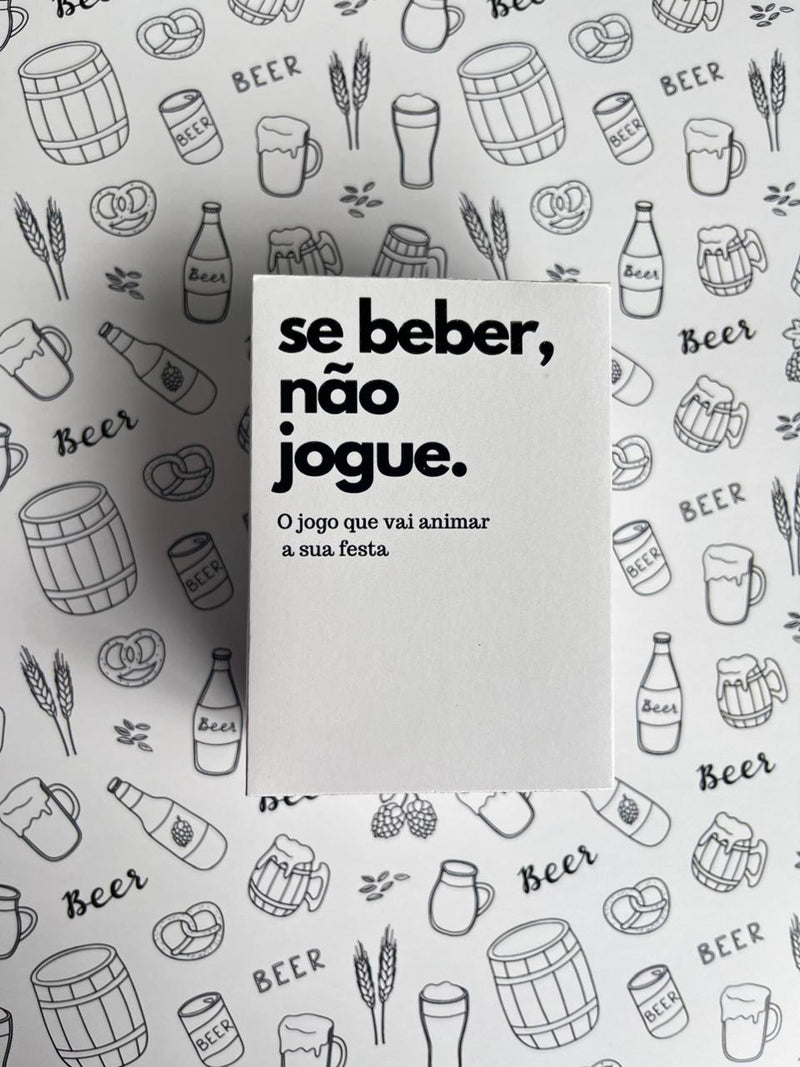 Se Beber, Não Jogue | Jogo Base