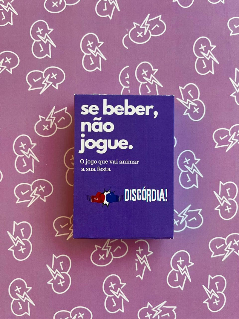 Expansão Discórdia | Se Beber, Não Jogue