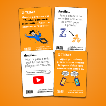 Expansão Challenge X-TREME! | Se Beber, Não Jogue