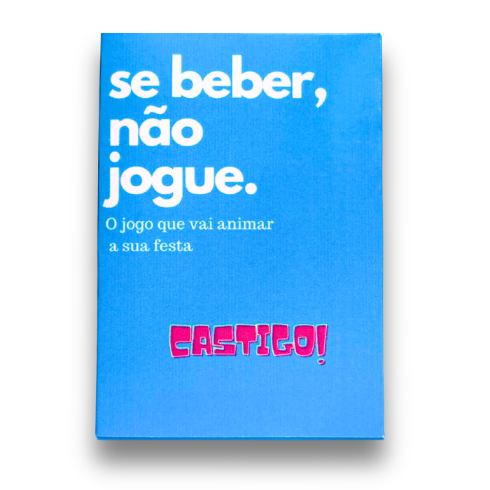 Expansão Castigo! | Se Beber, Não Jogue