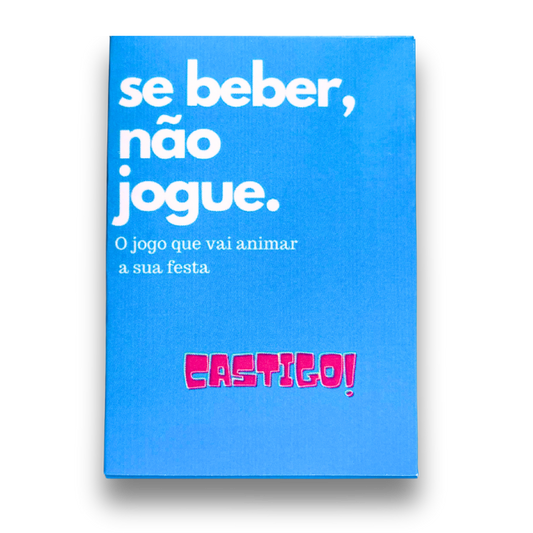Expansão Castigo! | Se Beber, Não Jogue