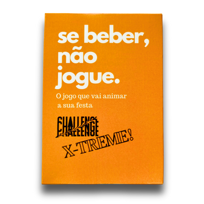Expansão Challenge X-TREME! | Se Beber, Não Jogue