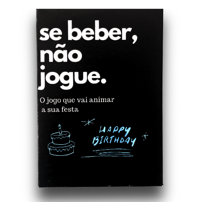 Expansão ANIVERSÁRIO | Se Beber, Não Jogue