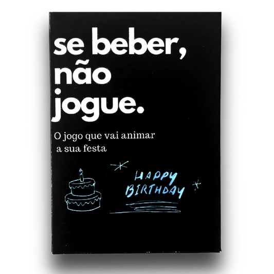 Expansão ANIVERSÁRIO | Se Beber, Não Jogue