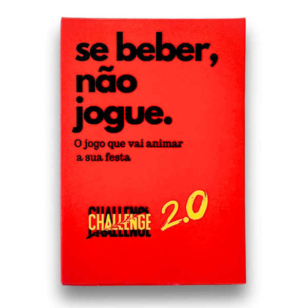 Expansão Challenge 2.0 | Se Beber, Não Jogue