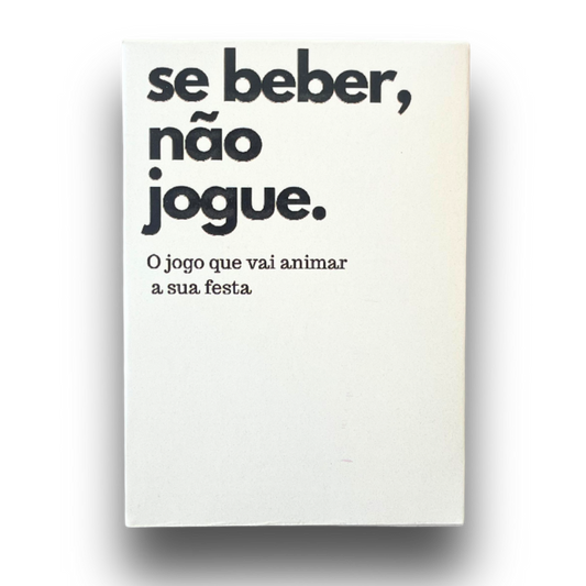 Se Beber, Não Jogue | Jogo Base