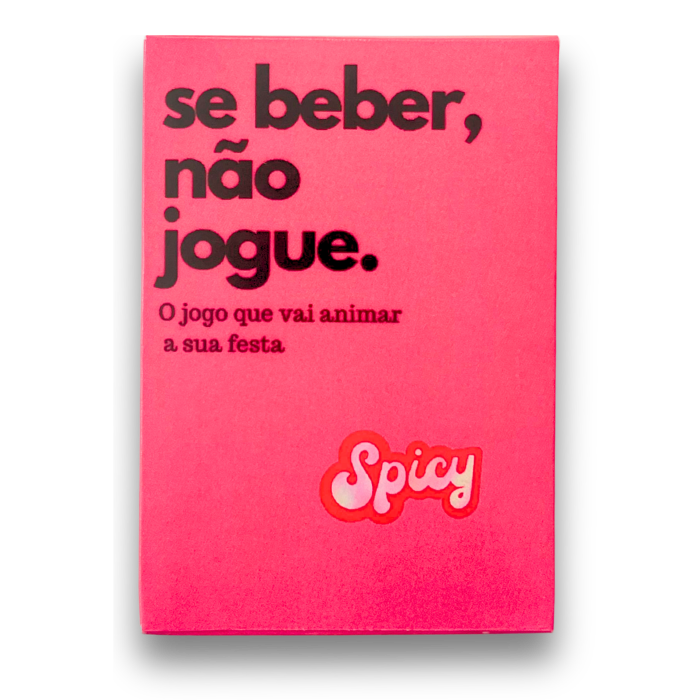 Expansão Spicy | Se Beber, Não Jogue