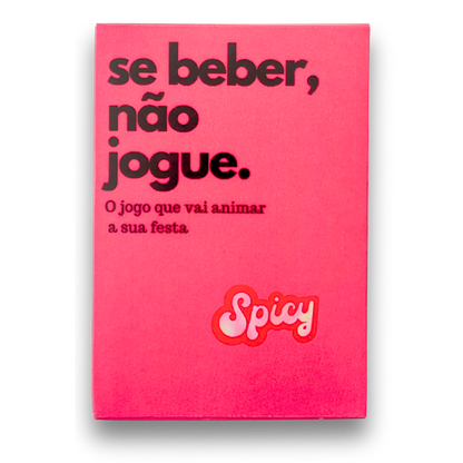 Expansão Spicy | Se Beber, Não Jogue