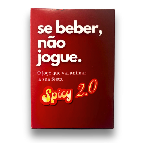 Expansão Spicy 2.0 | Se Beber, Não Jogue