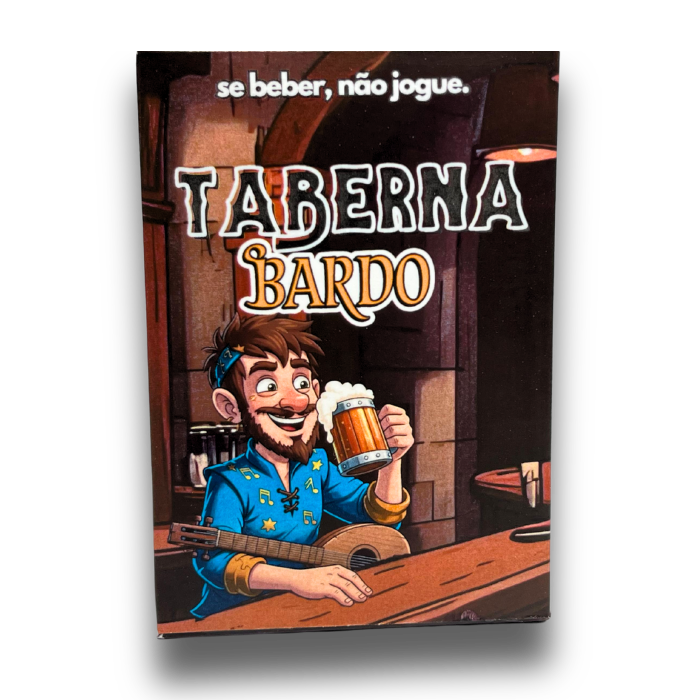 Expansão 'BARDO' | Se Beber, Não Jogue: TABERNA