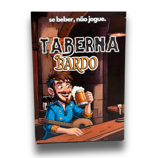 Expansão 'BARDO' | Se Beber, Não Jogue: TABERNA