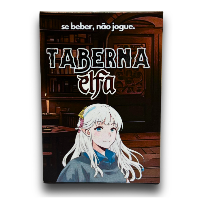 Expansão 'ELFA' | Se Beber, Não Jogue: TABERNA